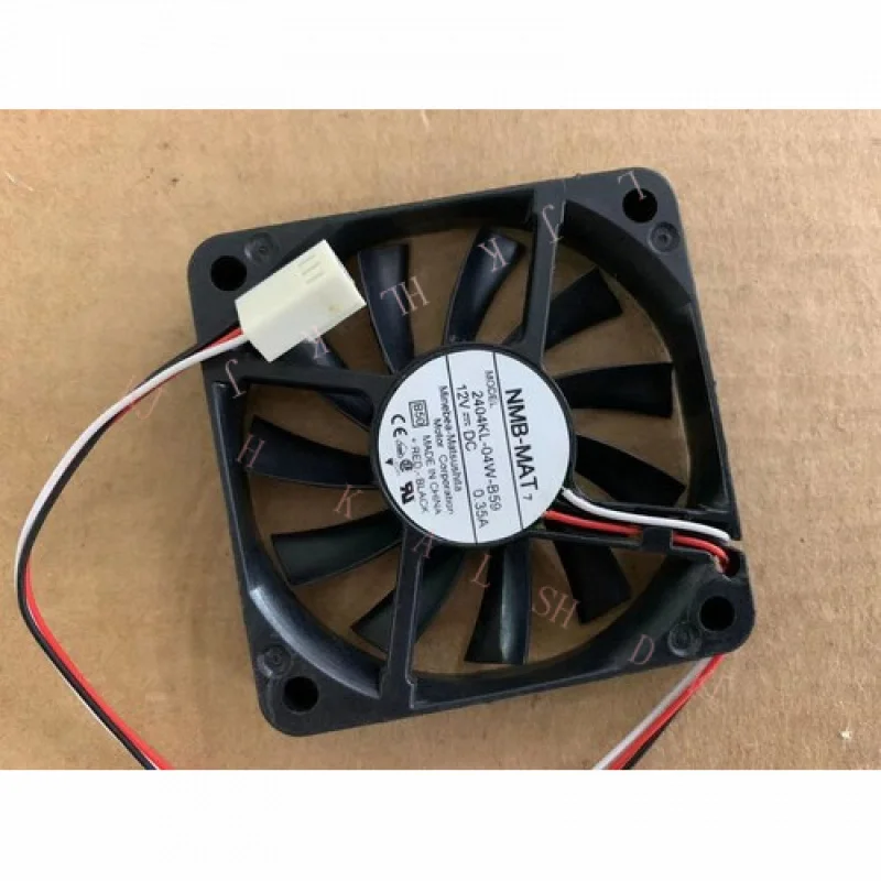 

N 2404KL-04W-B59 Ultra thin fan Direct current cooling fan for NMB 12V 0.35A 6CM