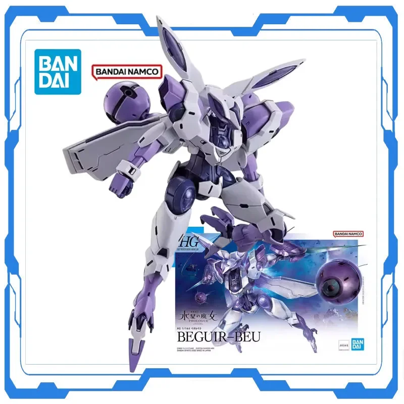 

Оригинальный сборный набор Bandai Gundam HG 1/144 BEGUIR-BEU: фигурка, модель для сборки, настольная игрушка, подарок для детей