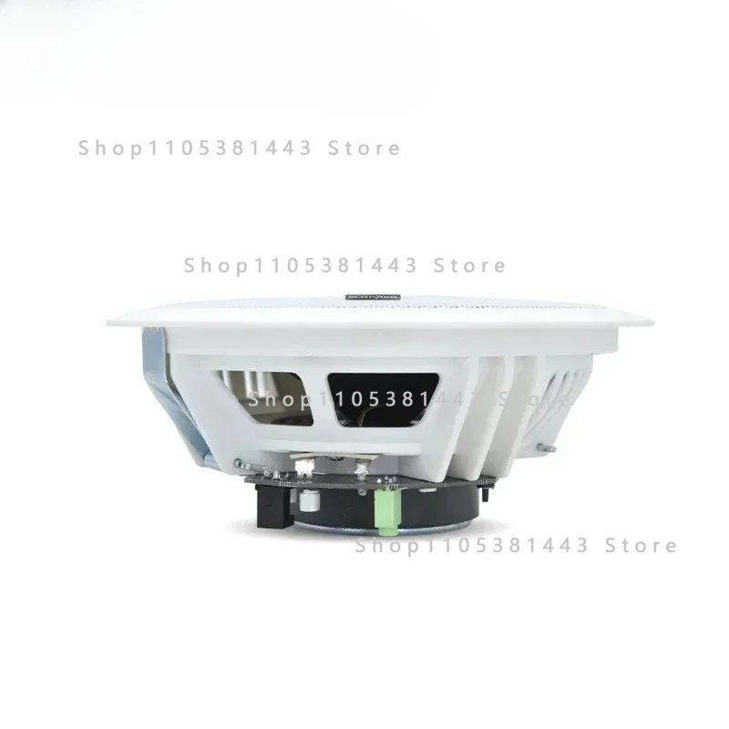 Home and Commercial Background Music Stereo AUX 10W Caixa De Som Home Theater Bluetooth Speaker Active and Wired Ceiling Speaker