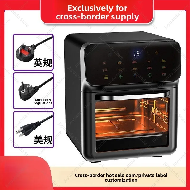 2026-new-air-fryer-large-capacity-touch-screen-visual-household-multifunctional-electric-oven