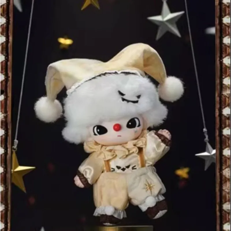 

Pop Mart, популярная оригинальная и подлинная плюшевая виниловая серия на Хэллоуин, глухая коробка с клоуном, почему так серьезный сюрприз, украшение, подарки на день рождения