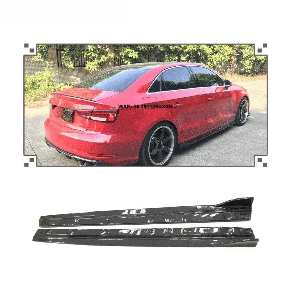 

Carbon Fiber Side Skirts for A3 Sedan 4-Door 2017-2018