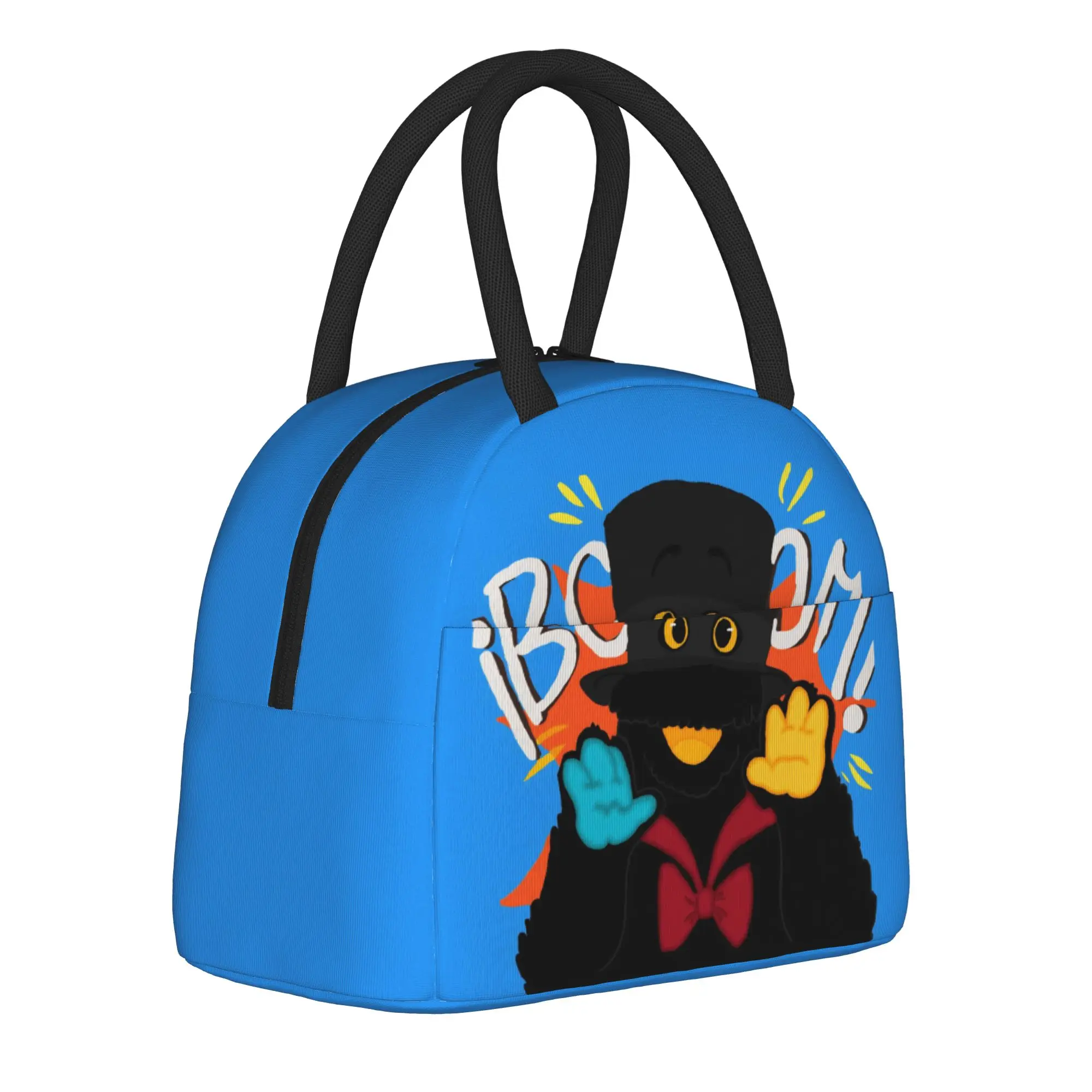 31 Minutos Chilean Comedy Insulated Lunch Bags Thermal Bag Reusable,Meal Container Dante Torobolino High Capacity Lunch Box Tote