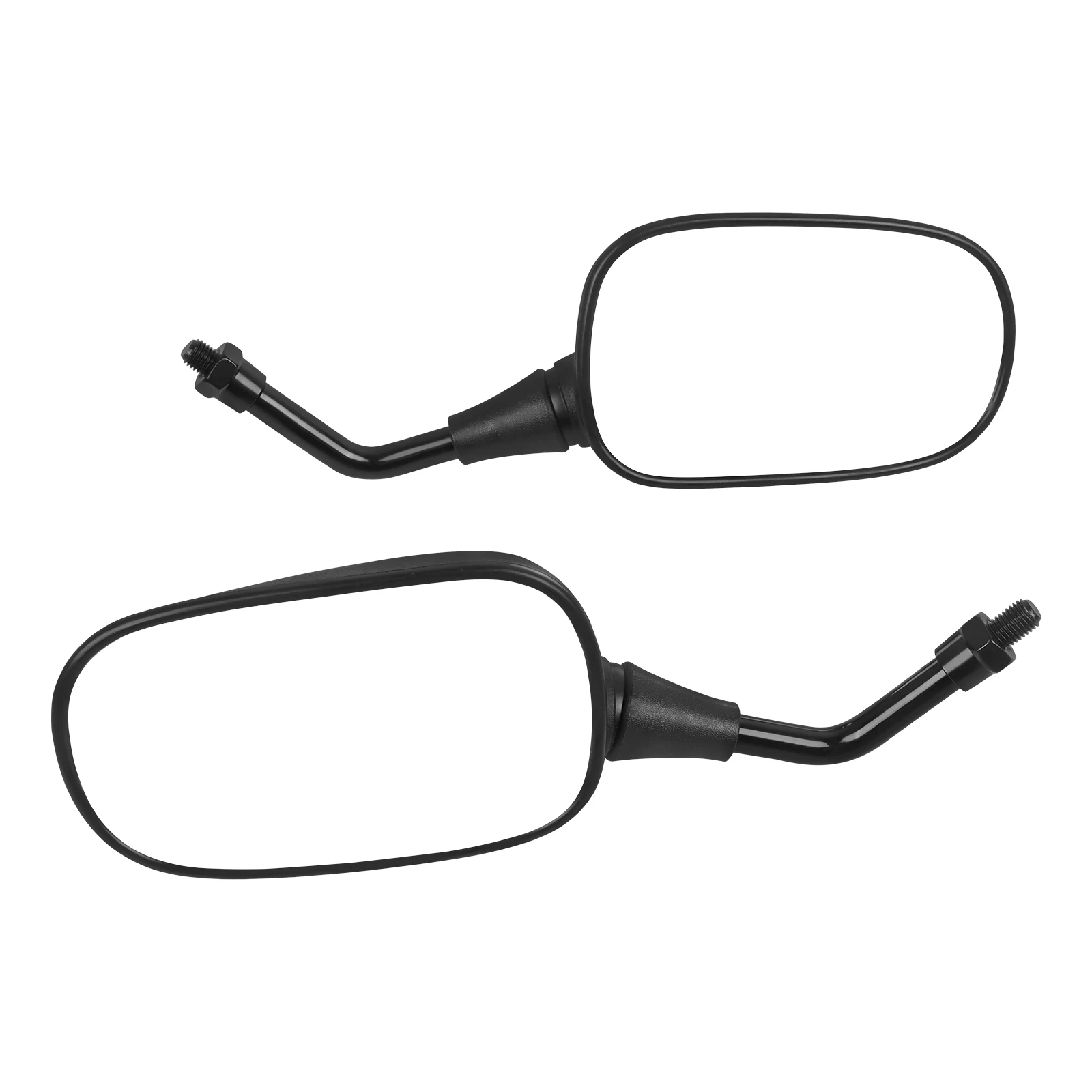 For Honda NSS250 300 Forza 250 FJS400 FJS600 SILVER WING FSC600 SH300 CB600 Hornet CB599 CB400X Convex  Side Rearview Mirrors