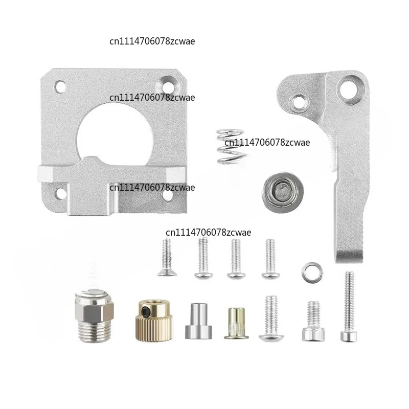 3D Printer All Metal Silver Remote Filament Feeder Extruder Upgrade Parts Compatible with CR-10s Ender-3