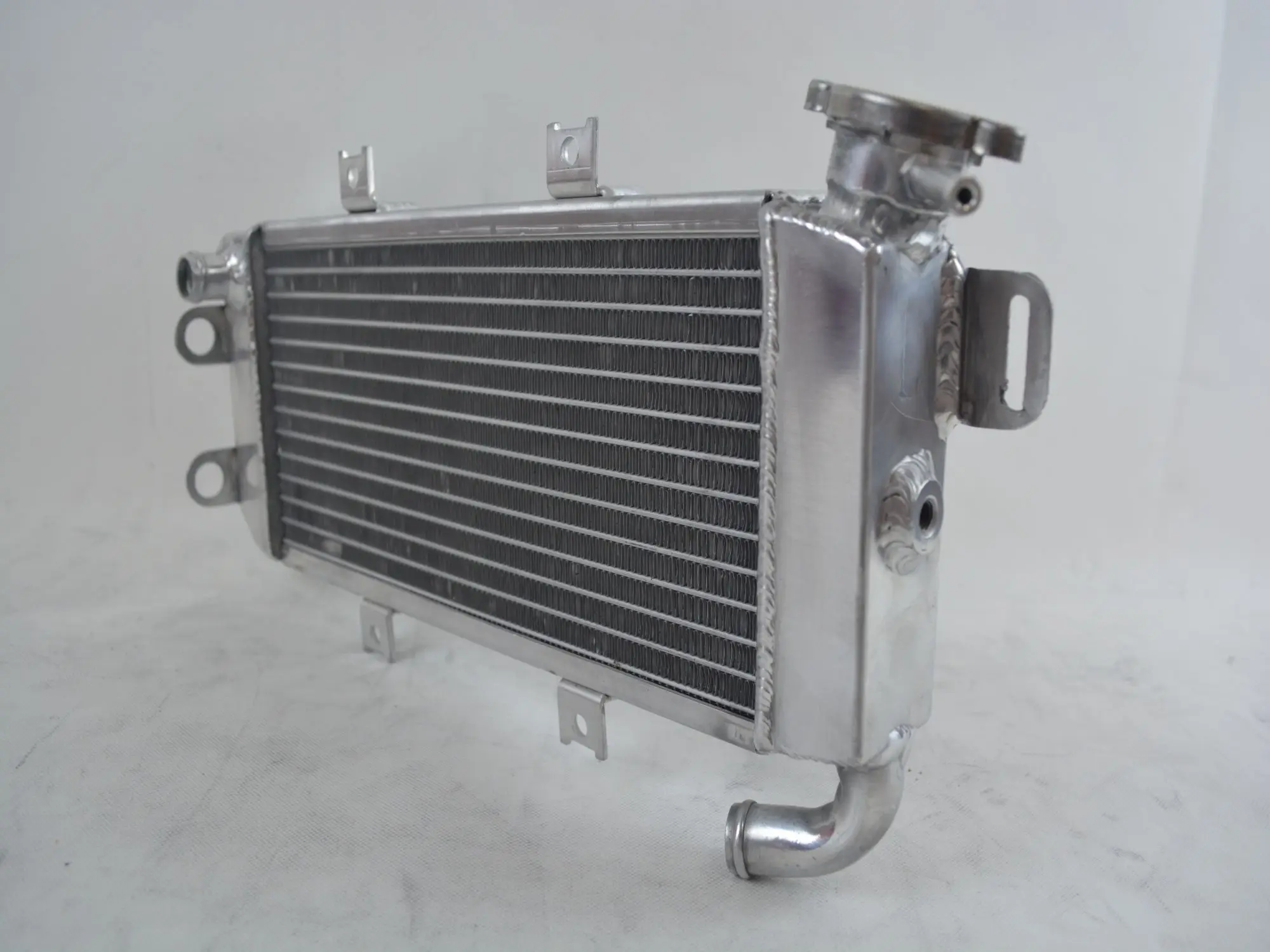 New Aluminum Radiator For 2006-2008 Kawasaki Ninja 650R EX650 Cooler Cooling Coolant 2006 2007 2008