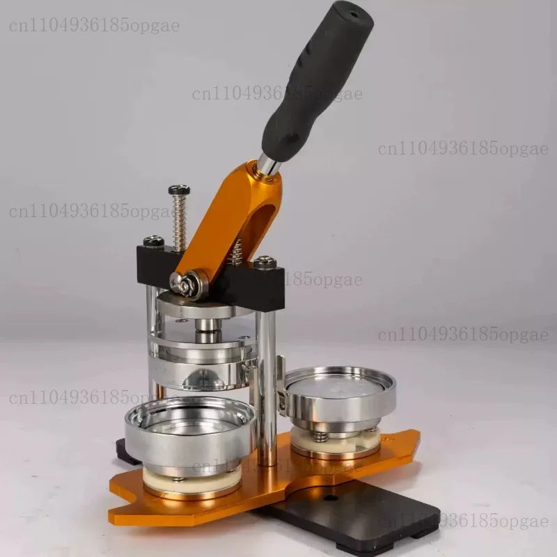 32mm37mm new badge machine rotating badge machine set