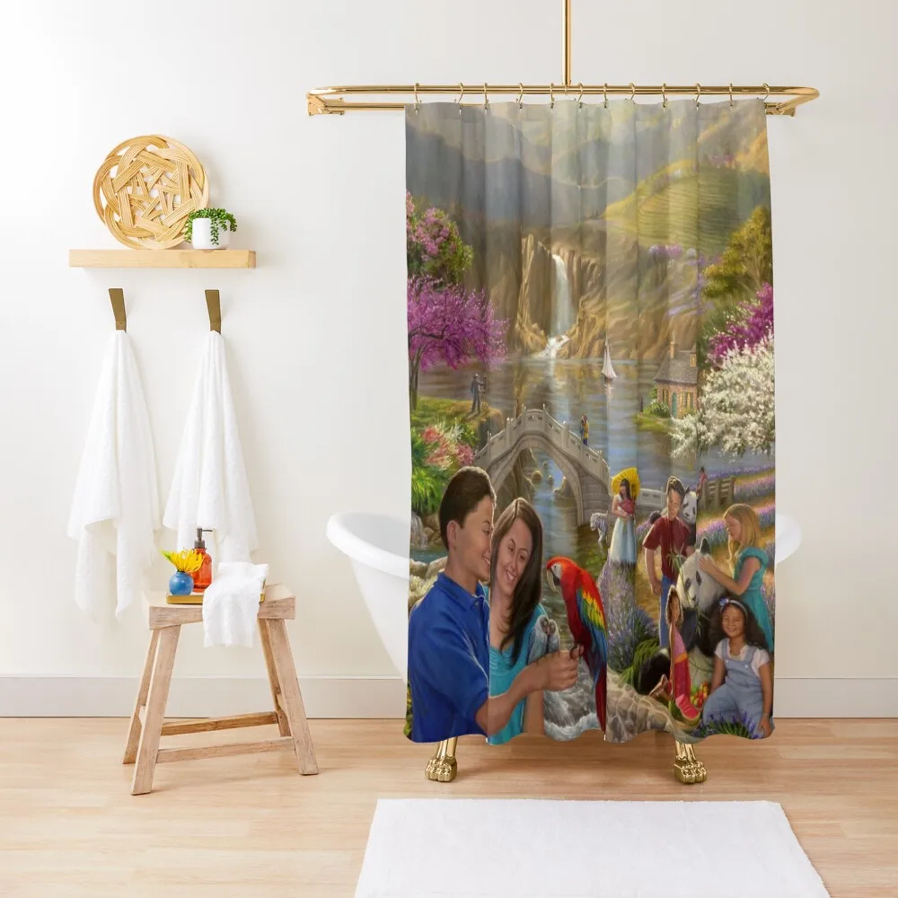 

The New World Shower Curtain For Bathrooms Waterproof Bathroom Shower Cute Shower For Bathroom Curtain