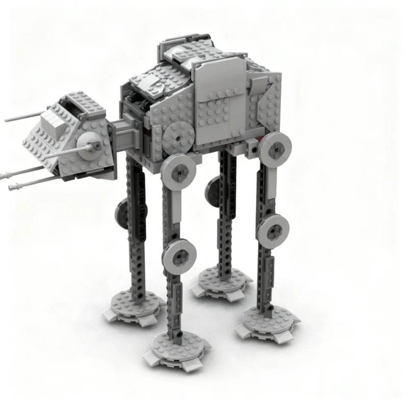 

385PCS MOC Space Battle At Model Creative Building Blocks Assembly Building Blocks Display Birthday Gift Decoration Bricks Set