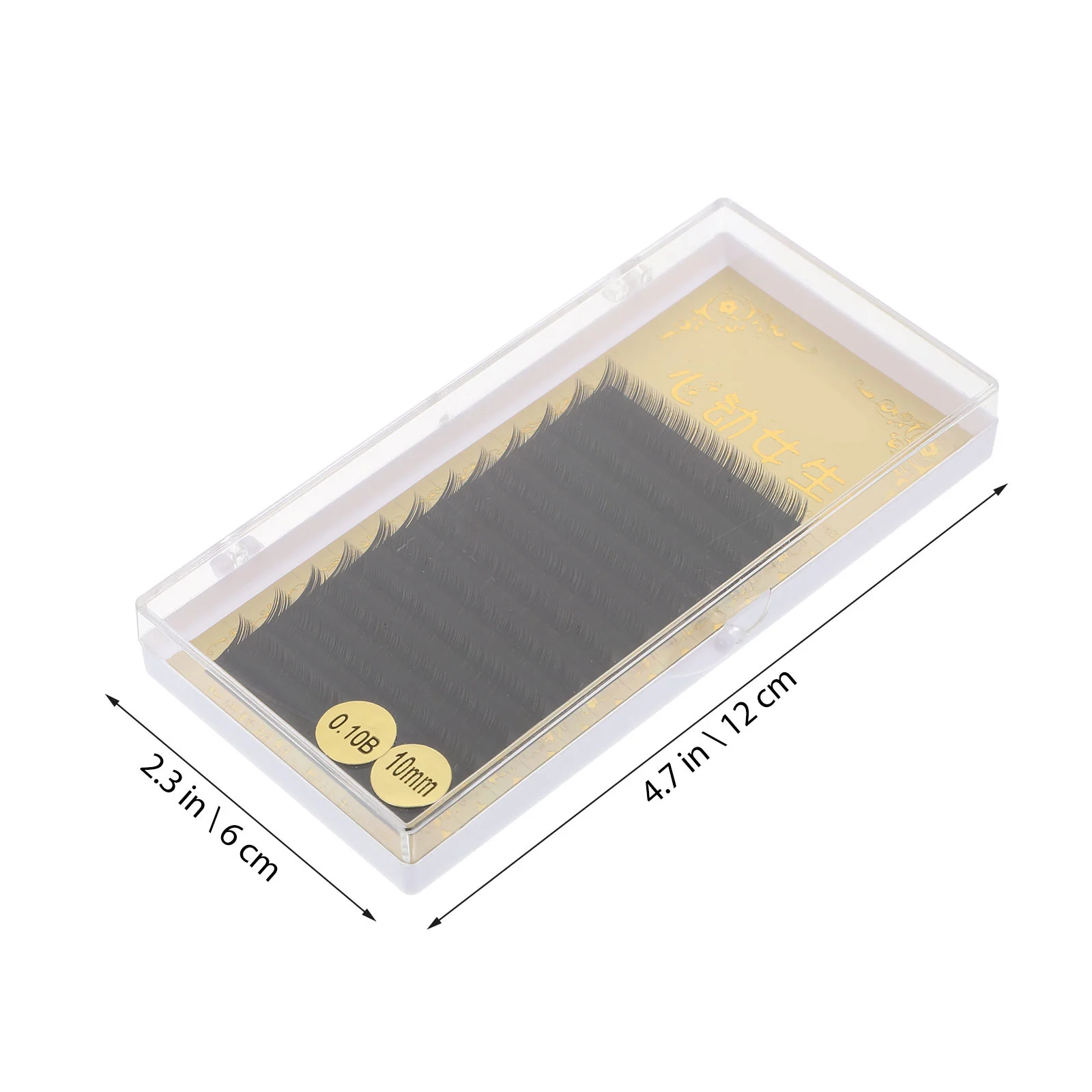 1 Box False Eyelashes Premium Thin Long Fake Lashes For Women Thick Volume Dense Makeup Lashes Party Wedding Night Out Daily