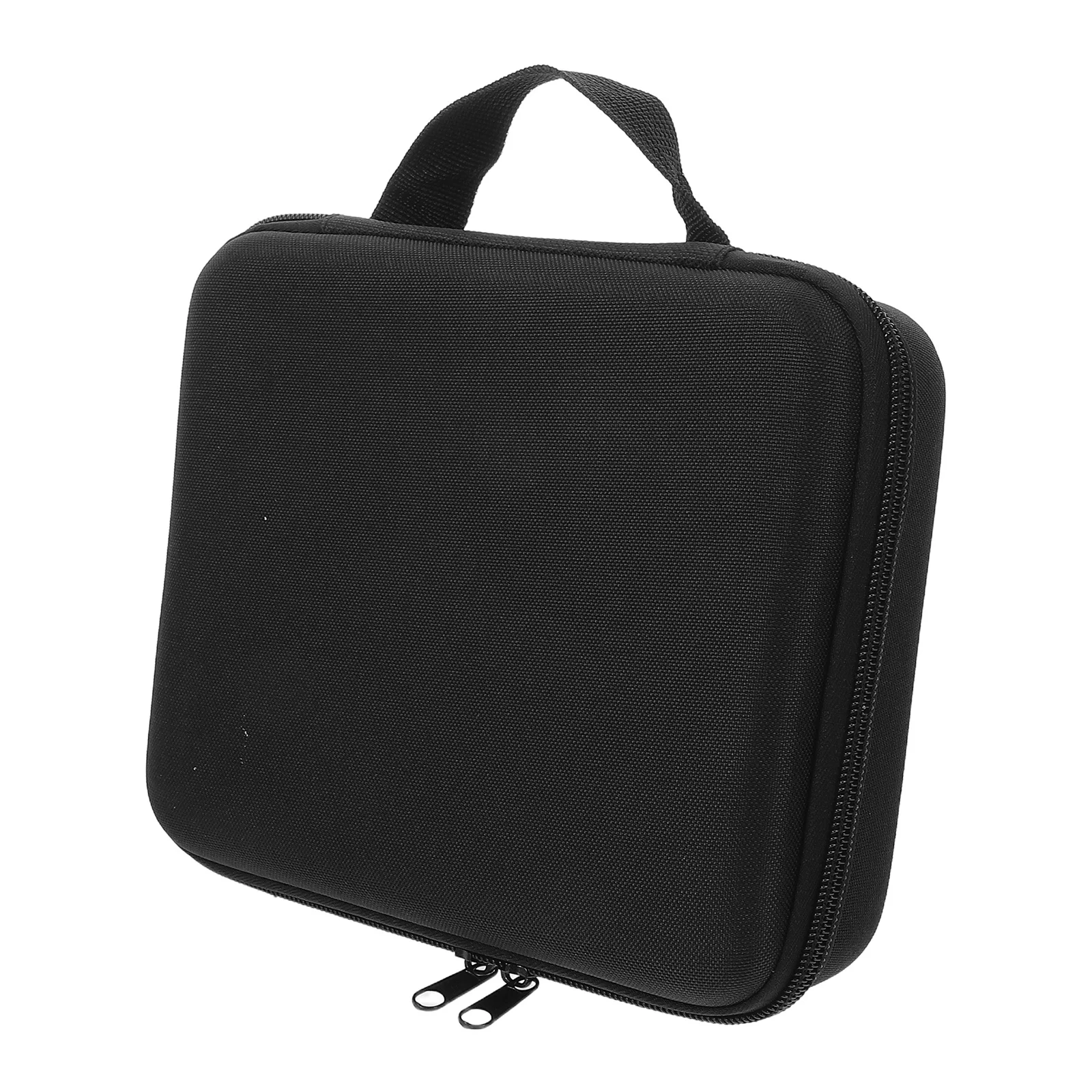 

Car Vacuum Storage Case Hard Shell Portable Organizer Carry Handle For Vacuum Cleaner Air Pump Tools Cord Brush Nozzles