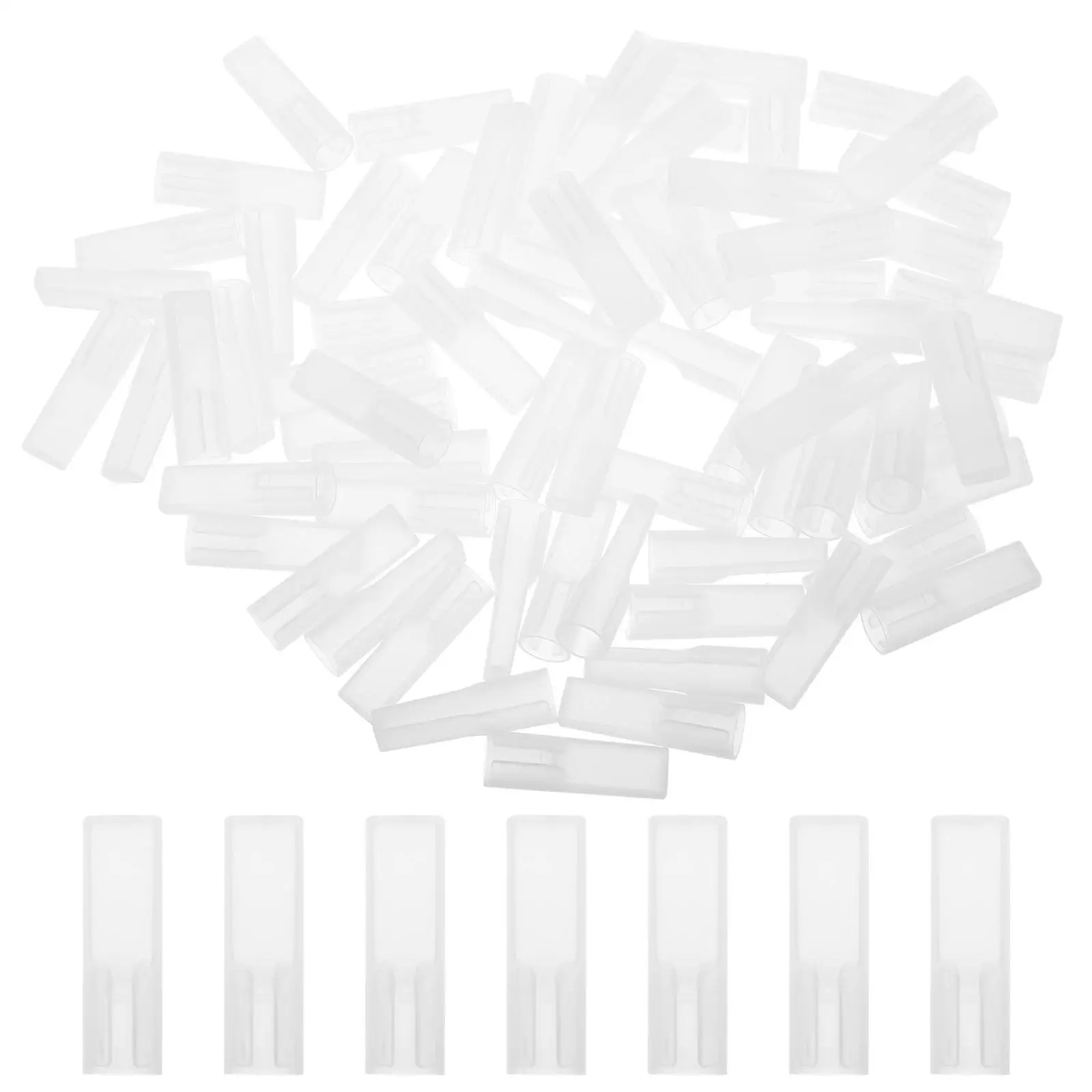 

100 Pcs Engraving Knife Set Cover Blade Protectors Kitchen Knives with Sheaths Back Chef