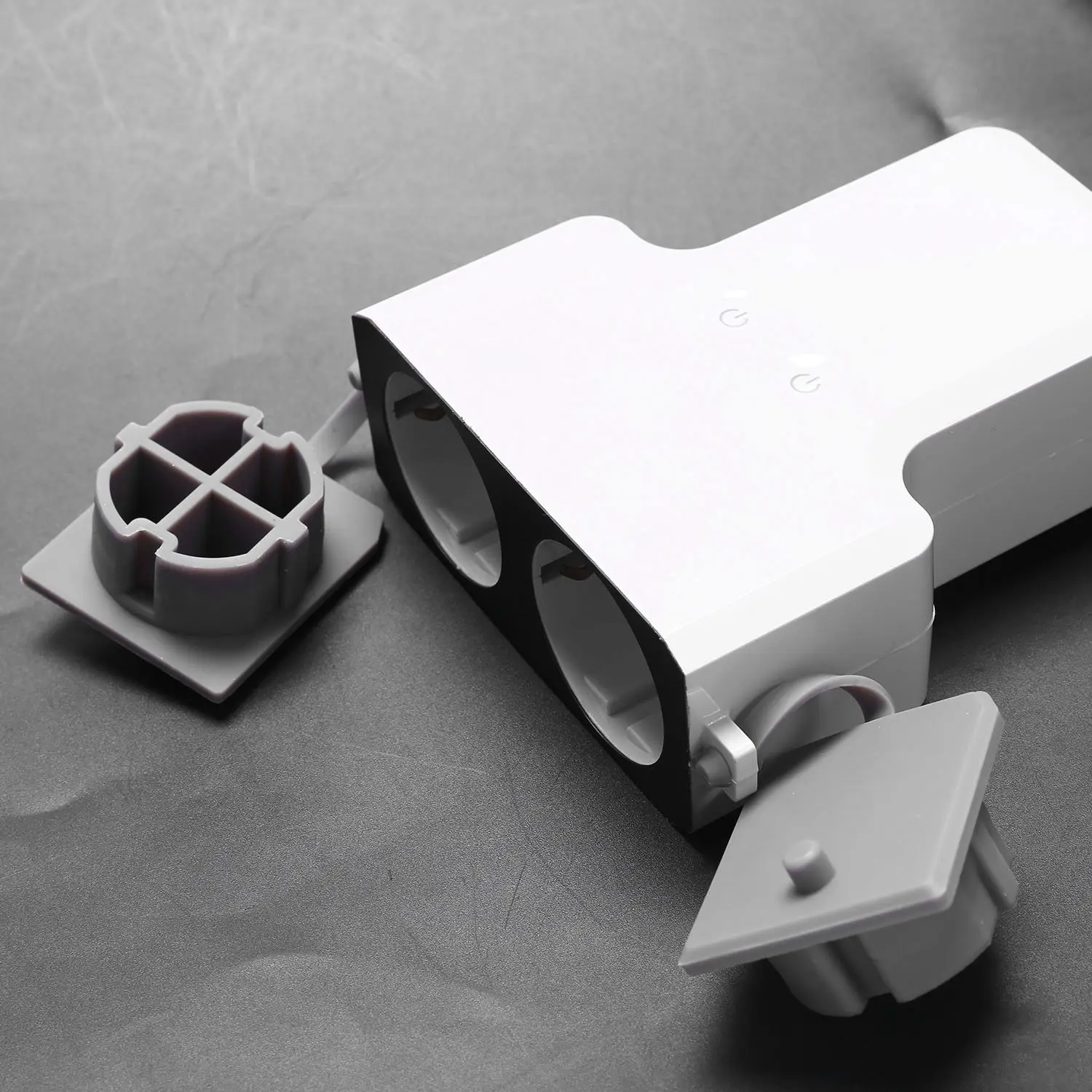 

Водонепроницаемая умная вилка Tuya, умная розетка Wi-Fi, уличная розетка, настройка времени, удаленная розетка, совместимая с Alexa Google Home (вилка европейского стандарта)