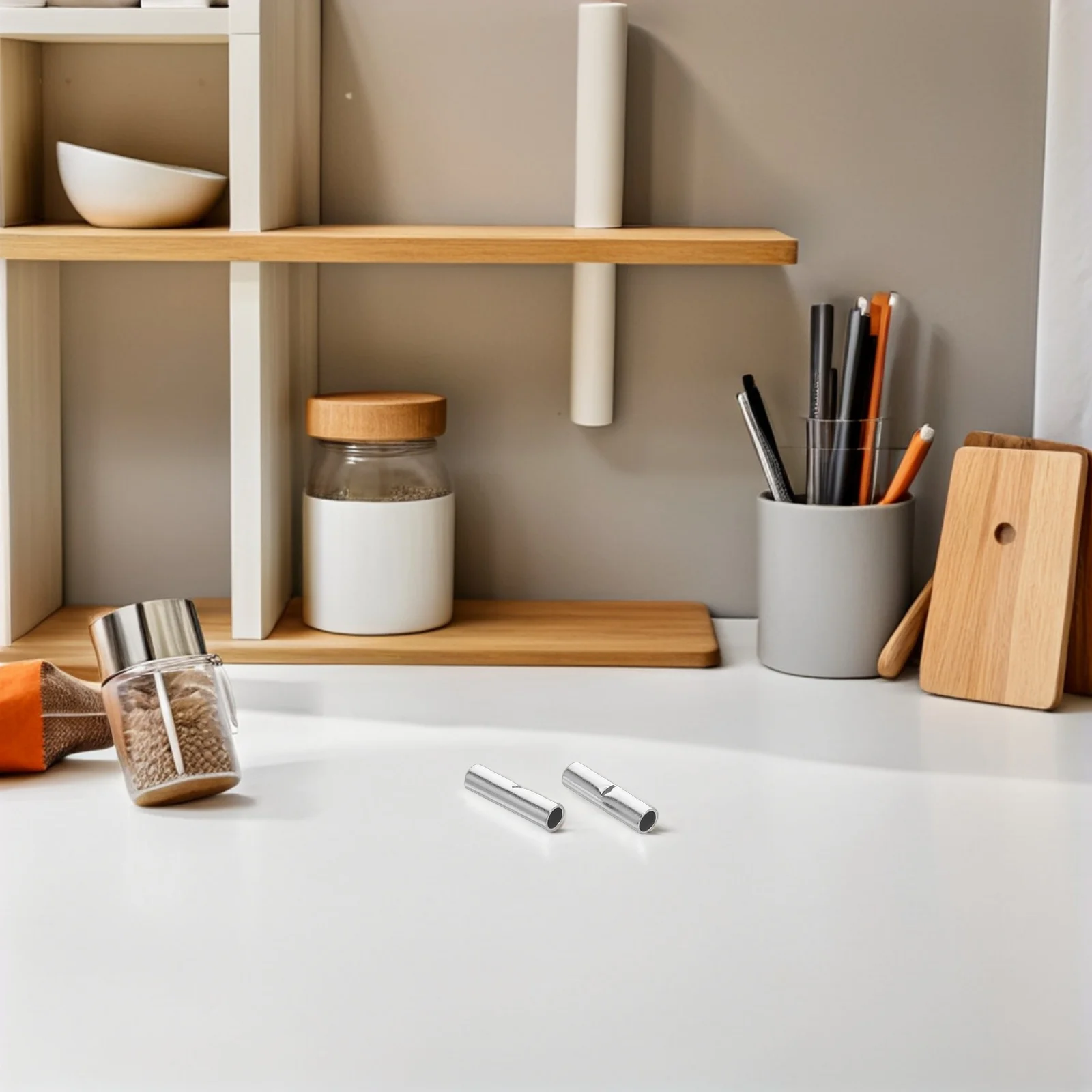 

100Pcs Tubular Design Wire Terminal Crimp Connectors Low Contact Resistance Circuit Connector Cable Joint Connectors