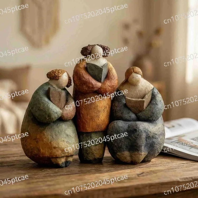 sculpture-decorative-retro-francaise-figurine-de-lecture-ornement-de-niche-haut-de-gamme-pour-salon-et-salle-d'exposition