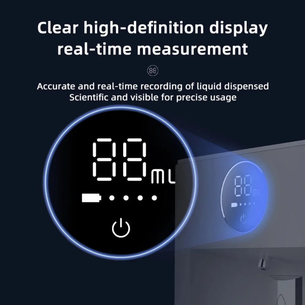 500ml Automatic Mouthwash Water Dispenser Smart Induction Wall Hanging Oral Irrigator Care Mouthwash Machine Water