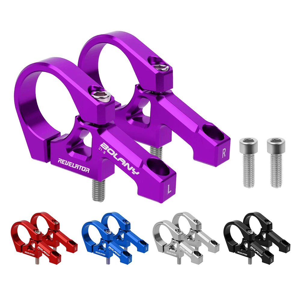 

Handlebar Extension Mount Adjustable Bicycle Stem Aluminum Alloy Bike Stem Riser Bike Handlebar Extender for Mountain Bike