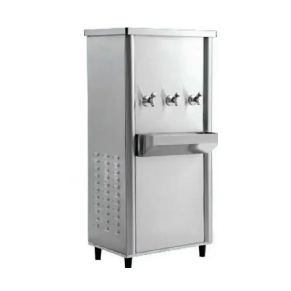 

Water dispenser with filter Freestanding water dispenser