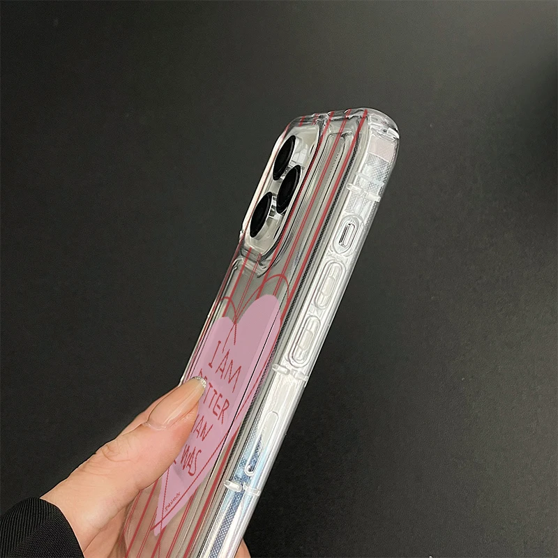 J2072 Fall Prevention Cushion Type For Samsung Galaxy A14 A34 A54 A52 A51 A72 A73 A12 A32 A23 A42 Case DIY Soft TPU Cover