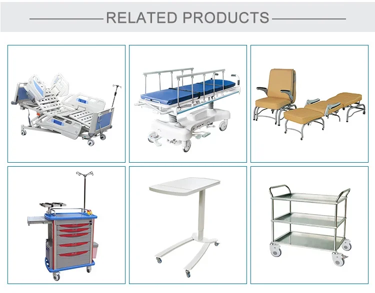 BT EA015 Hospital Adjustable Hospital Bed For Children Medical Pediatric  Examination Pediatric Treatment Bed