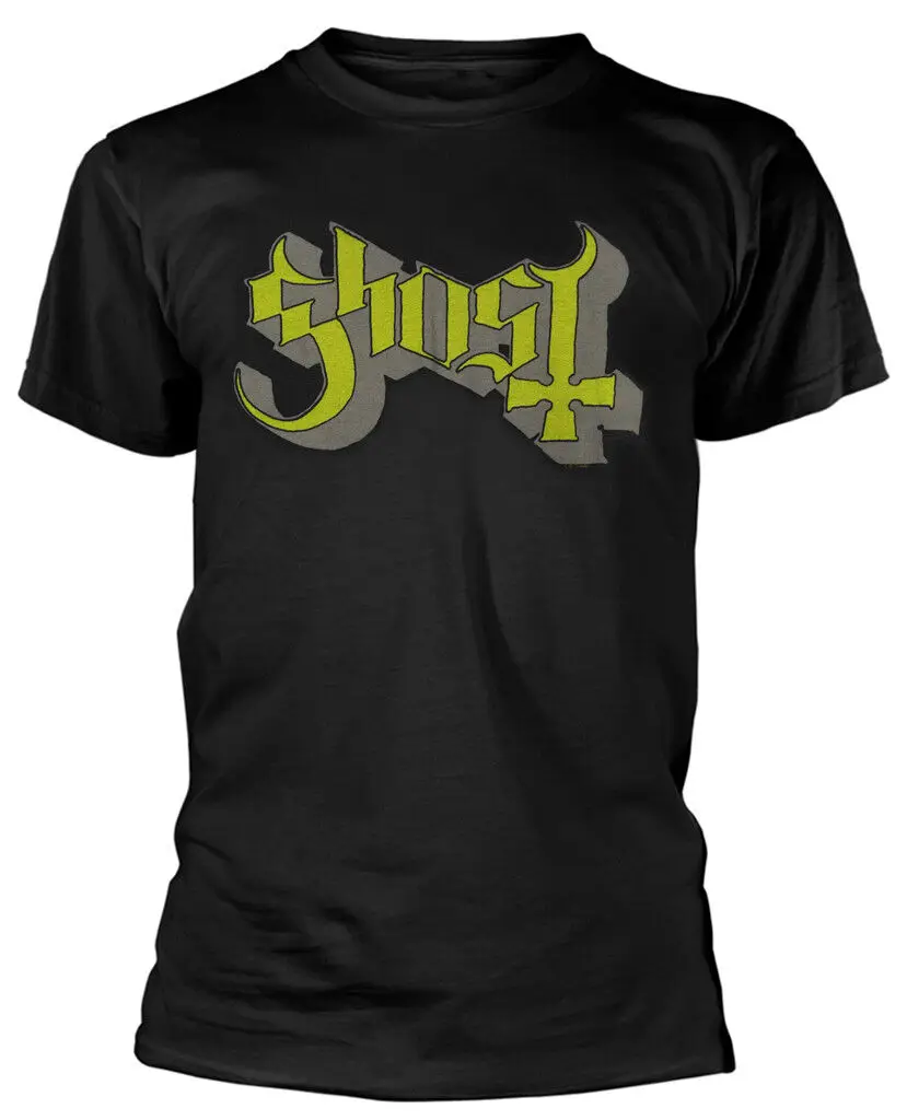 Ghost B.C Green/ Grey Keyline Logo T-Shirt - OFFICIAL