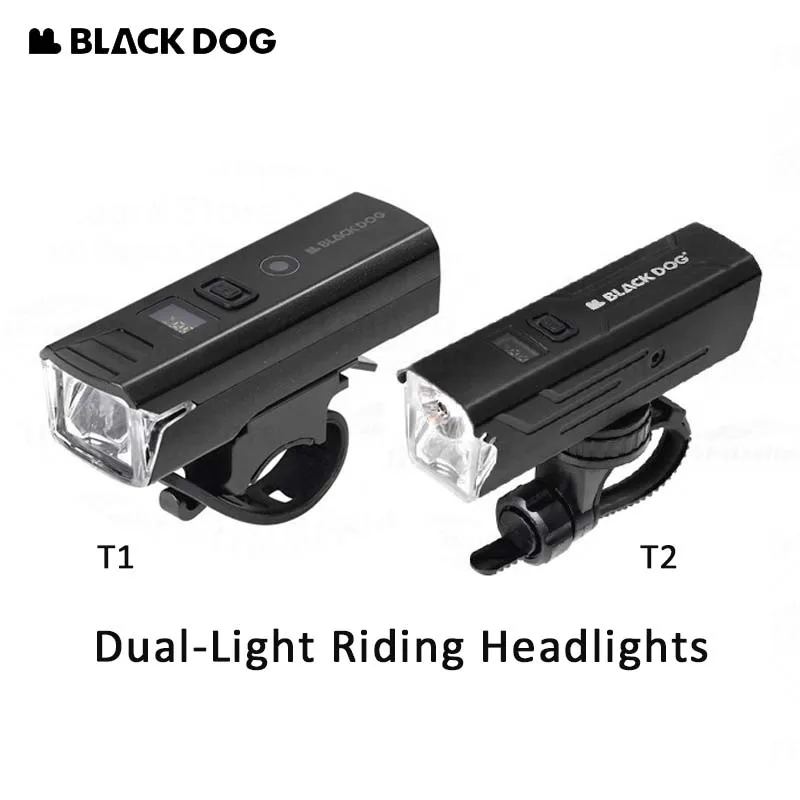 Naurehike Blackdog Bicycle Light Front Bike Light Waterproof Multifunction Type-C Charging for MTB Road Cycling Lamp Accessories