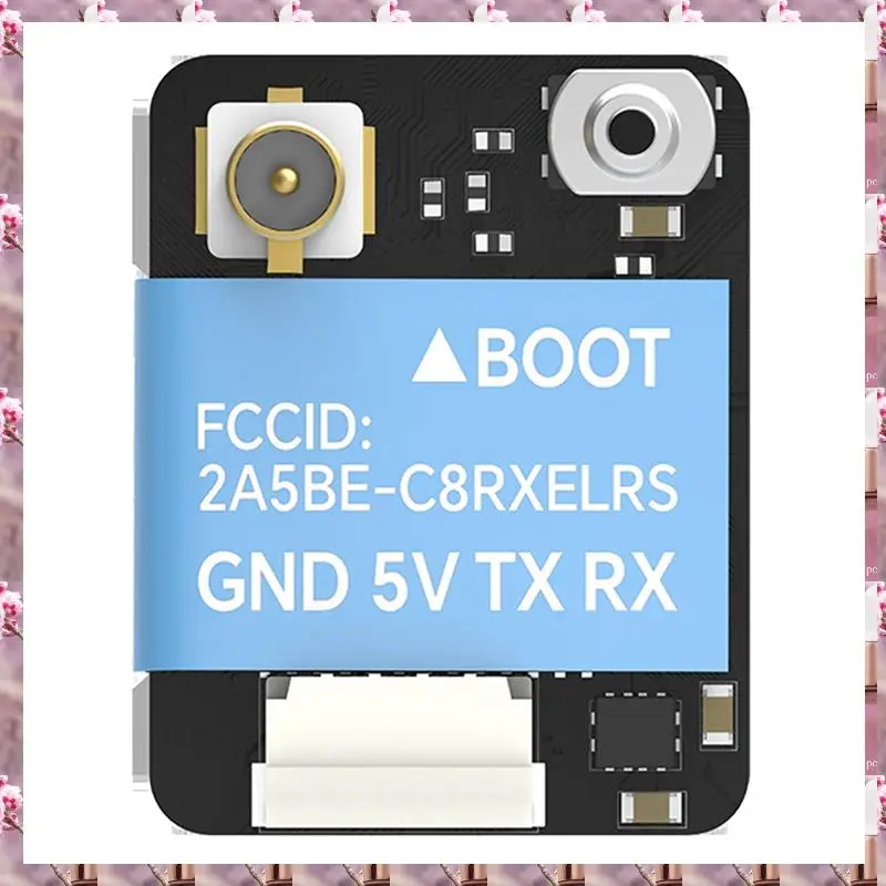 2025 ELRS 868/900Mhz Nano RX استقبال مفتوح المصدر مع هوائي لطائرة سباق RC FPV بدون طيار، ELRS 868/900Mhz Nano RX استقبال مفتوح Sou