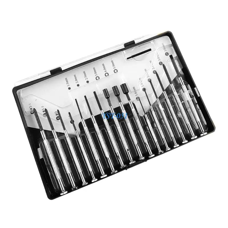 E15A Professional Mini Precise Screwdriver For Jewelry Eyewear Mobile Devices Secure Fit Ergonomic Handle Phone Repair