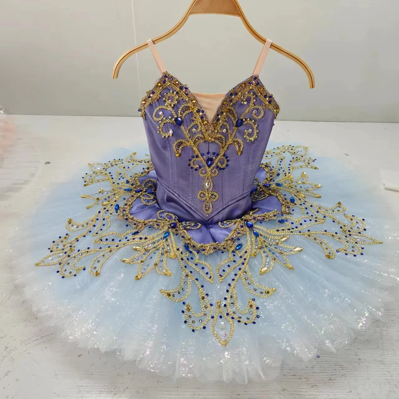 

2024 High-End Customized Variation Paquita Raymonda Ballet TUTU Skirt