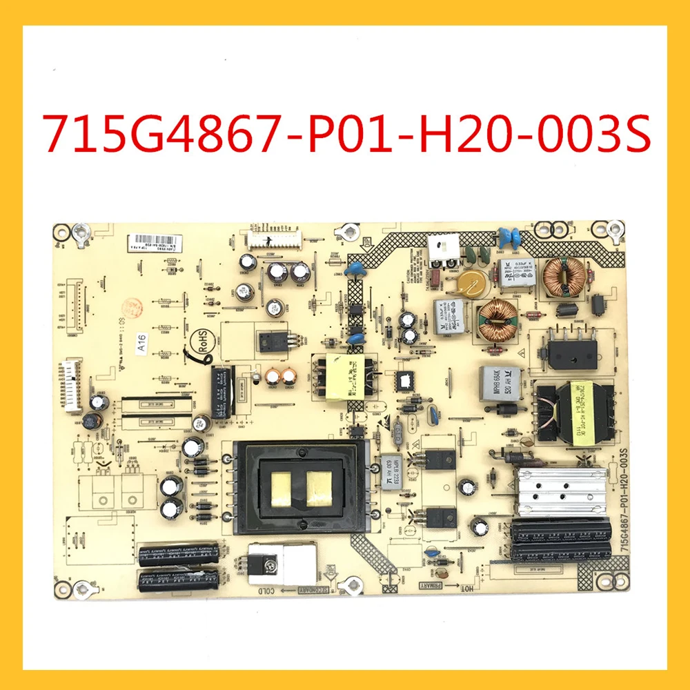 

715G4867-P01-H20-003S Power Support Board for TV Original Power Source Power Supply Board Accessories for TV 32PFL3510 T3