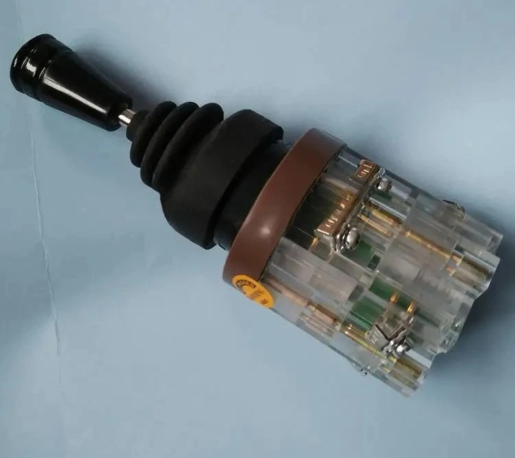 Rocker switch Cross switch Four-way short handle self-resetting handle switch HY-LES-04-1