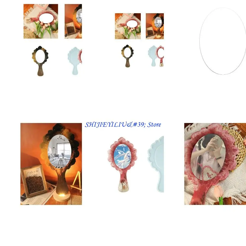 

E21F Flexible Silicone Mould for Creating Unique Glass Figurines Accessory for Enthusiasts and Home Decoration Daily Use