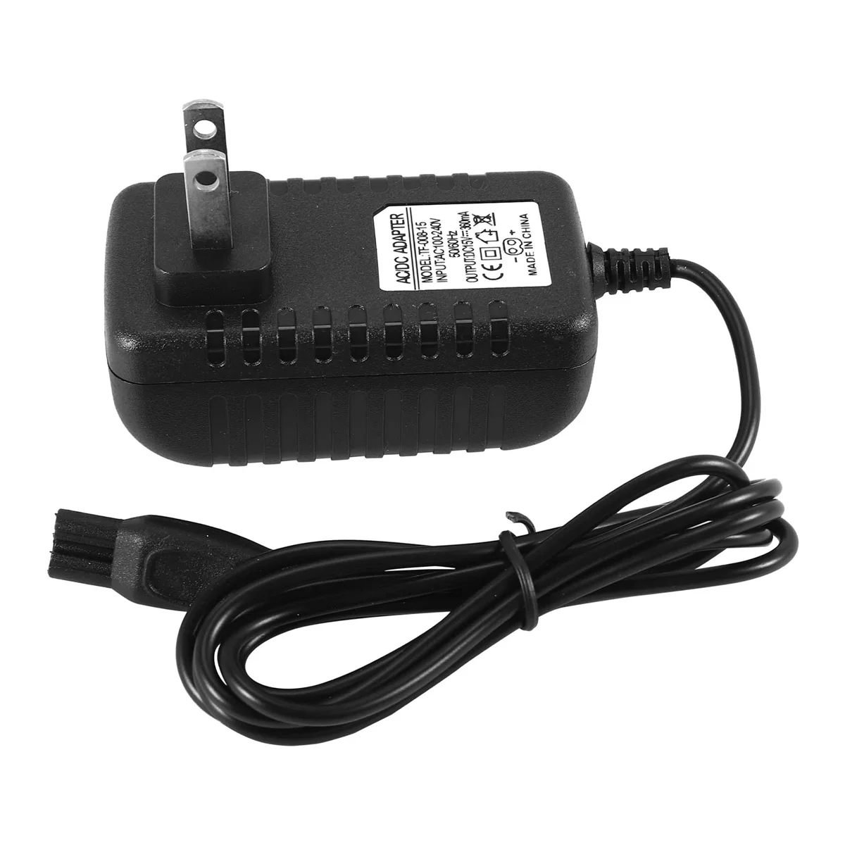 Chargeur adaptateur secteur pour rasoir Philips, 5.4W, 15V, 0,36 A, HQ8505 AT790 ATbarding, prise US