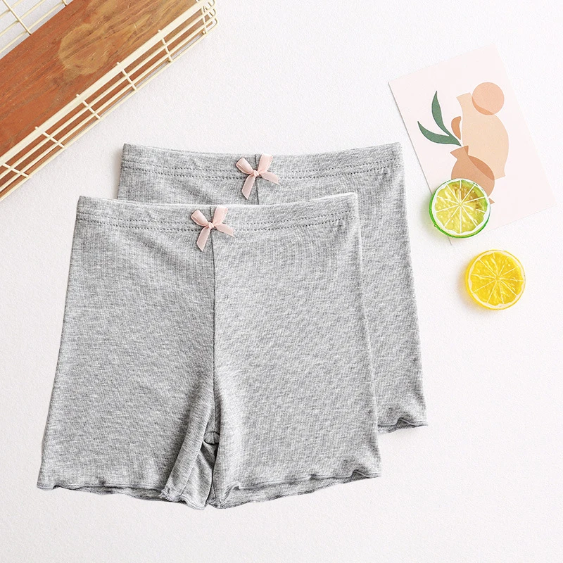 2PC Girl Underwear Cute Briefs Baby Kids Cotton Breathable Soft Healthy Underpants Retail Children's Panties 3-12T