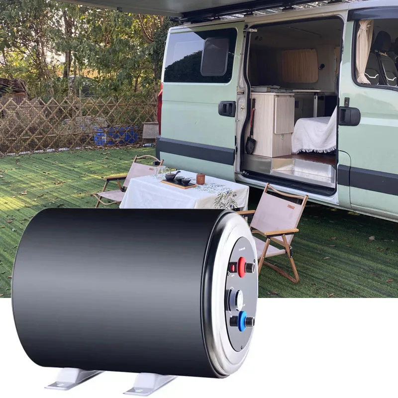 

Storage Electric Water Heater Convenient and easy Suitable for Travel RV, Hotel Bathroom, Commercial Ship Cabin Use 12V 10L