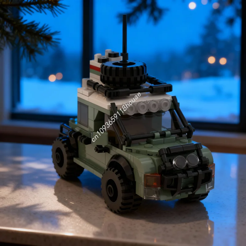 

267pcs MOC Expedition SUV City Model Building Blocks Construction Toys Creative Idea Christmas Gifts Education Brick Kids