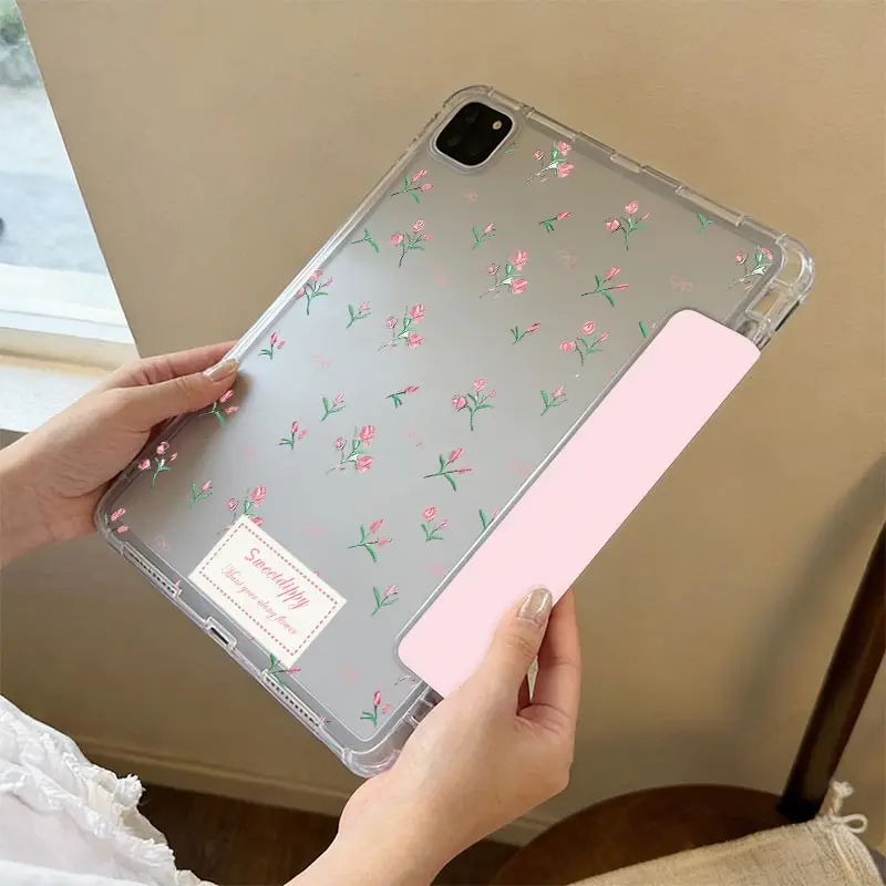 Anti-Bending 3+Y Fold Case For IPad Mini6 8.3 Pro 11 2024 iPad A16 2025 11th Air11/13inch iPad10.2 7/8/9th 4/5th 10.9