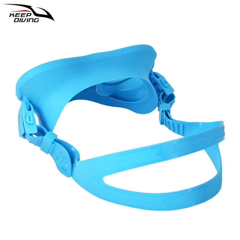 1 pcs Scuba Diving Mask Silicone Anti Fog Snorkeling Goggles Underwater Salvage Scuba Diving Goggles Mask Swimming Equipment