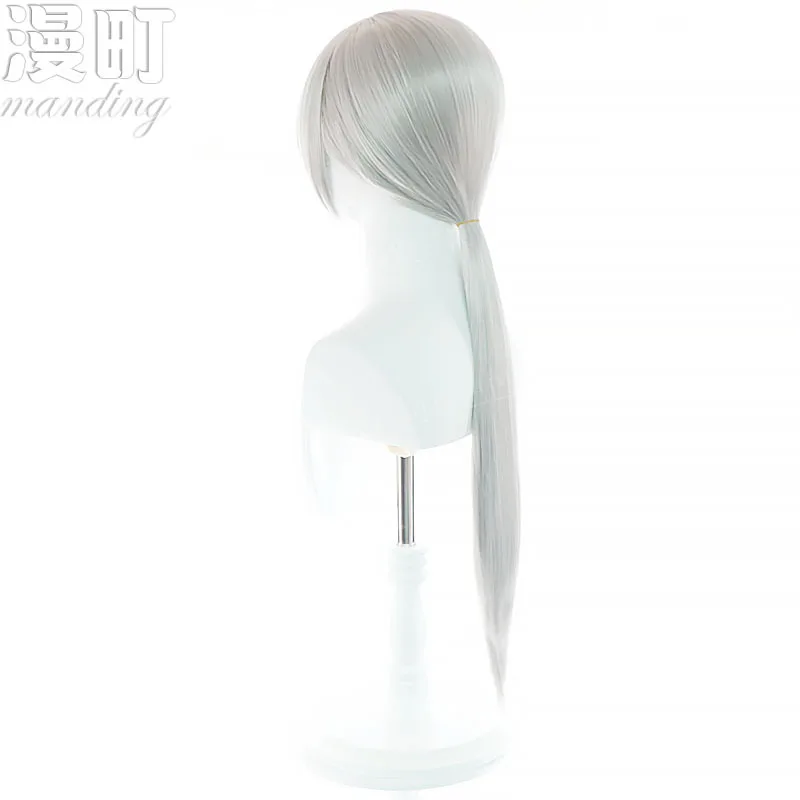 المنشار رجل Guangxi cosWig سلسلة المنشار رجل طويل مضفر الشعر