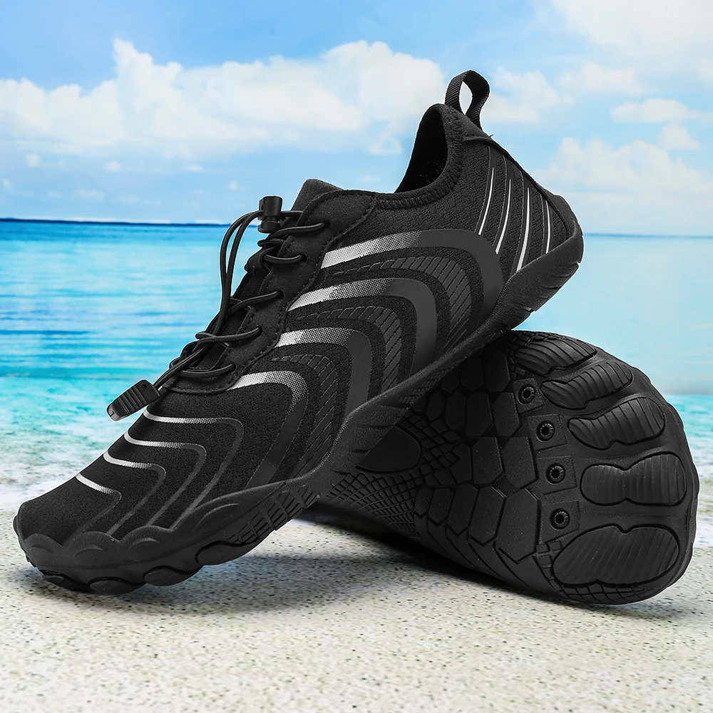 Barefoot Water Shoes Men Women Quick Dry Anti Slip Aqua Sneakers Upstream Wading Beach Swimming Minimalist Trail Hiking
