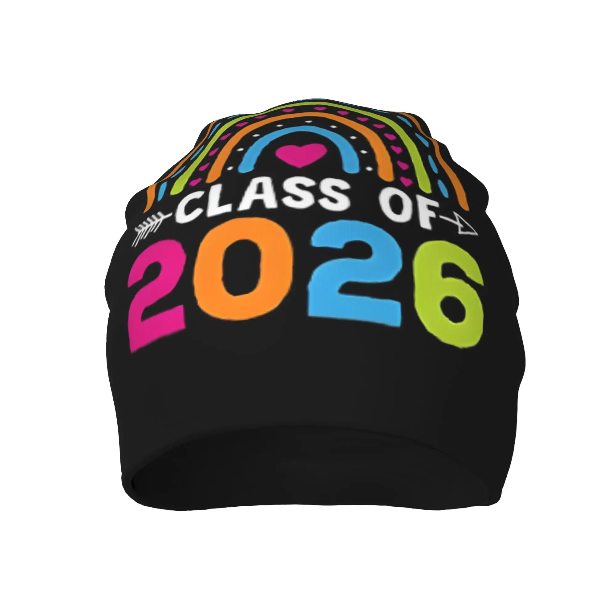 Graffiti Hat Senior 2026  Class Of 2026 Caps For Men Women Graduation in 2026 Skullies Beanies Ski Caps Soft Bonnet Hats