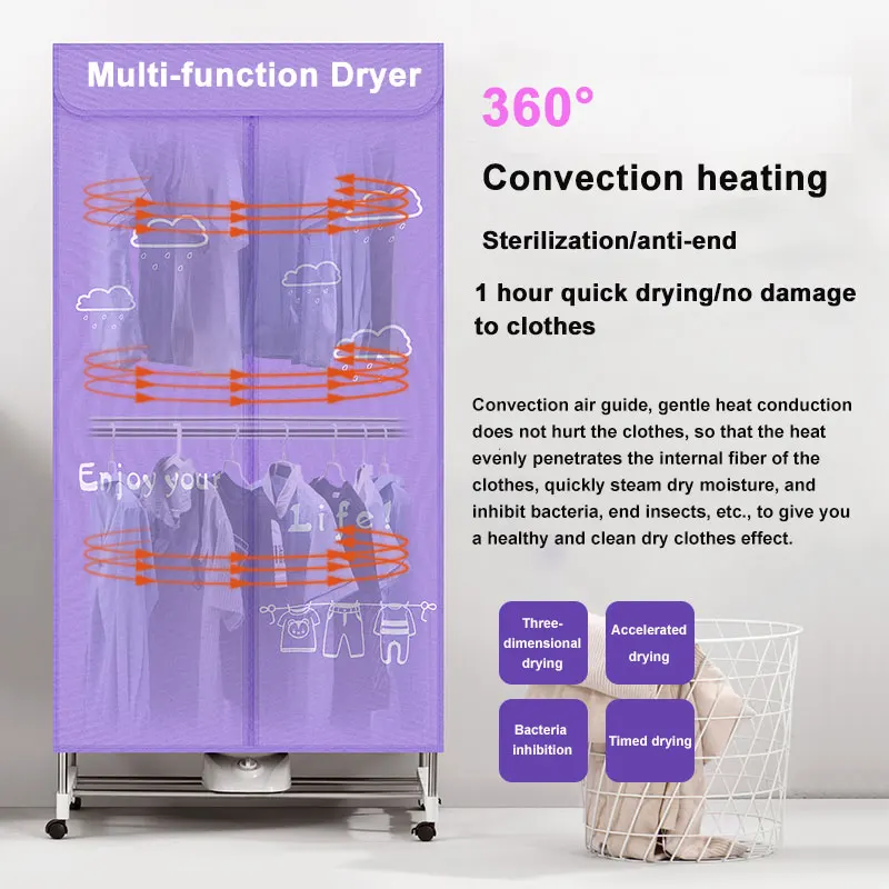 บ้านพับแบบพกพาสมาร์ทริ้วรอย Dresser Uv Steam เครื่องรีดผ้าอัตโนมัติ