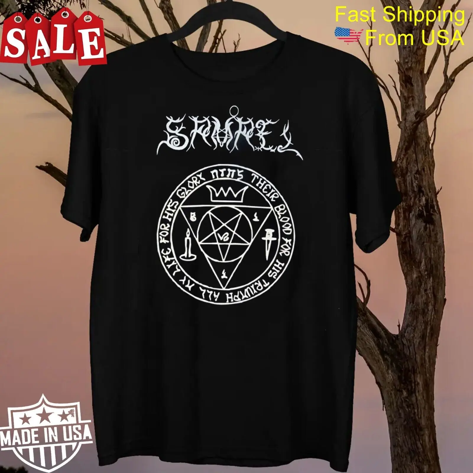 Samael For Fans All Size T Shirt 1RT1750