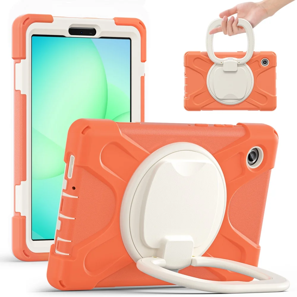 

Вращающийся на 360° чехол Galaxy для Samsung Tab A11 X135 A9 8.7 A9 Plus A11 Plus 2025 Tab A7 10.4 T505 Бронированный противоударный чехол с ремешком