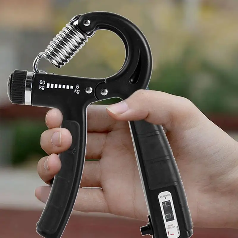 Forearm Workout Tool Adjustable Multipurpose Hand Grip Strengthener Workout Finger Exerciser Muscle Strengthening Tool For Hand