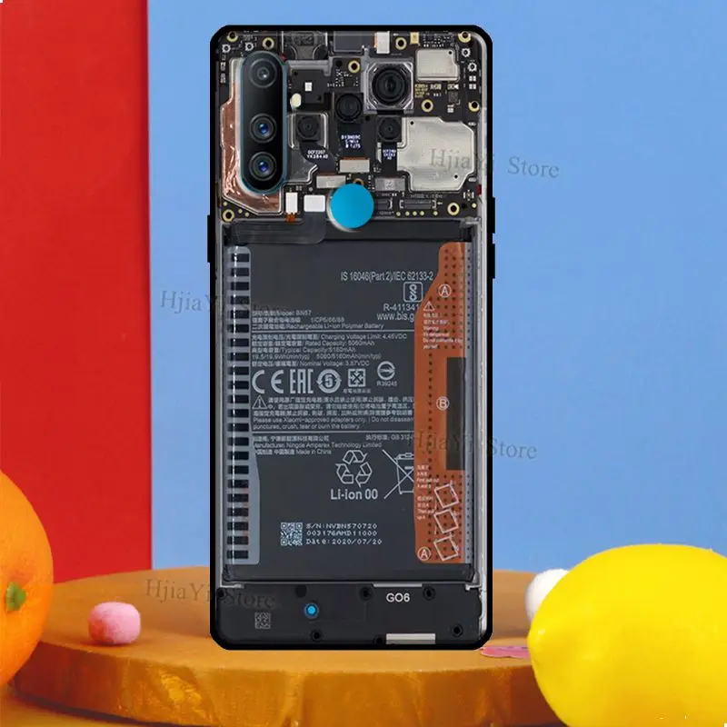 Motherboard Circuit Board For OnePlus 10 9 Pro 8T 9R Case For Realme 9i 8i 8 Pro C3 C11 C21 GT Neo 2 Master Coque