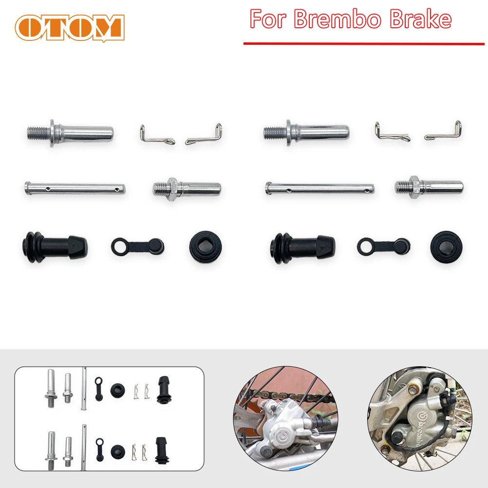 

OTOM Motorcycle Brembo Brake Caliper Repair Kit Front Rear Brake Hydraulic Caliper Rebuild Parts For KTM EXC HUSQVARNA TE