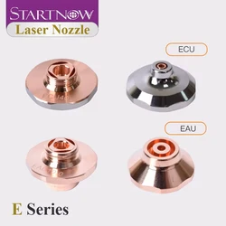 Startnow E Series Laser Nozzle M11 Dia.25mm Height 15mm ECU Precitec Cutting Nozzle Double Layer For Fiber Cutting Machine