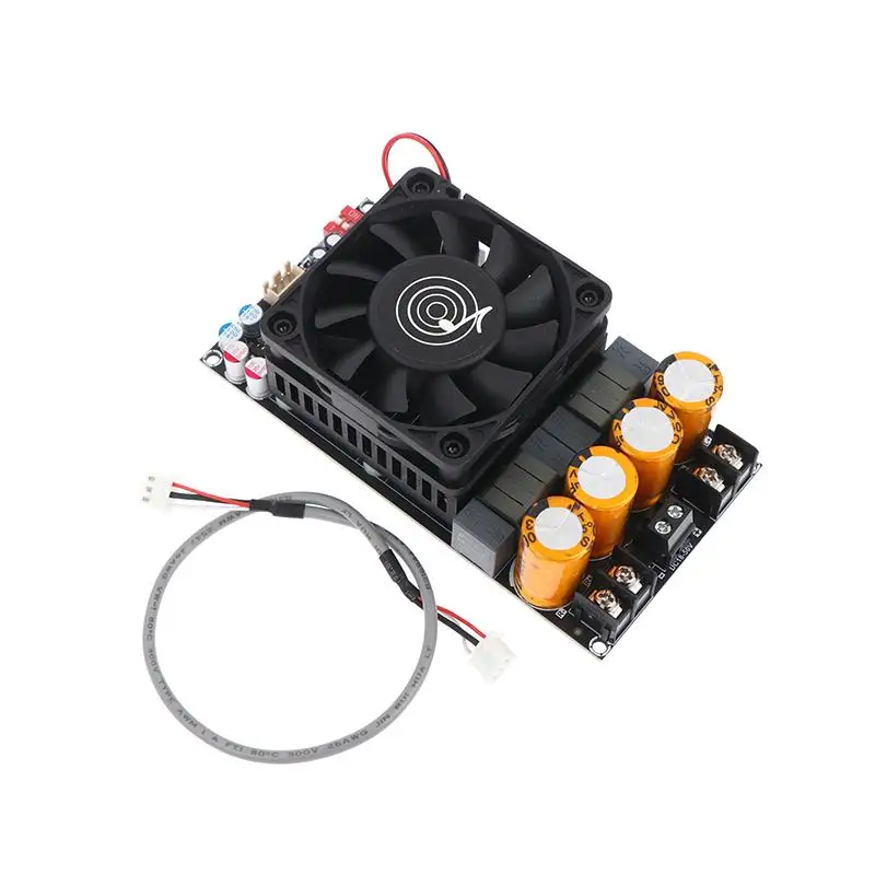 DC18-50V Pure Power Amplifier Board TPA3255 Amplifier Chip 300W+300W Stereo Audio Amplifier Module High-Power