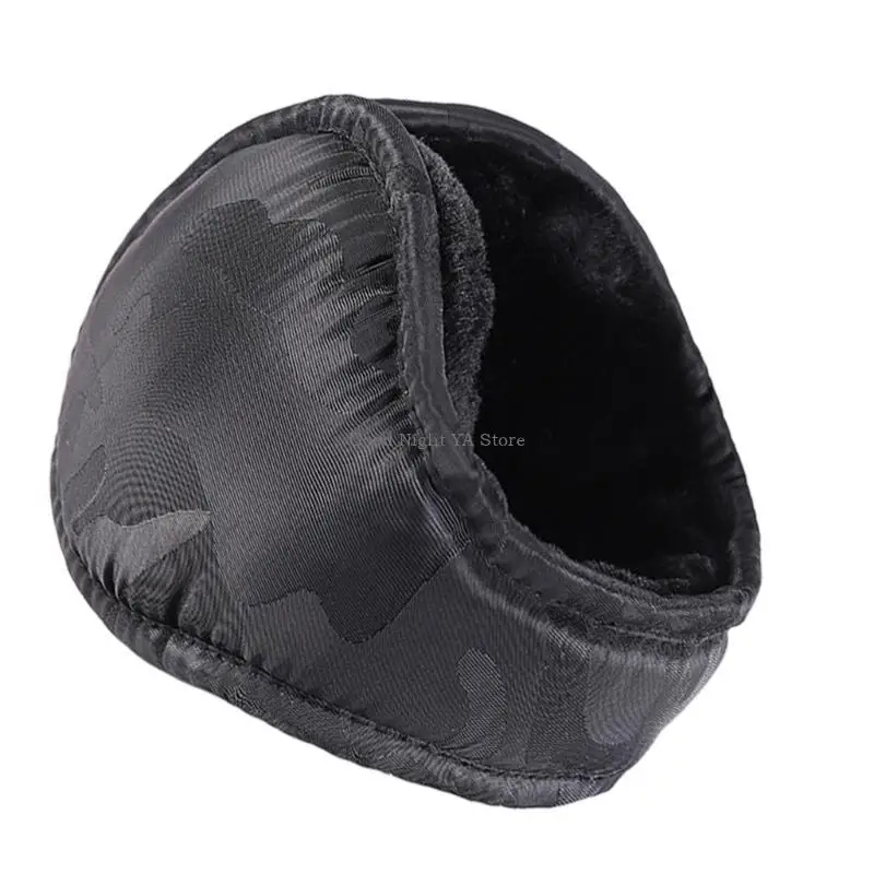 Unisex Foldable Earmuffs Rain Protections Ear Warmers for Student Winter Warmth